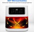 Medion Life MD 11740 E40 XL forrólevegős sütő (5,2 l)