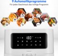 Medion Life MD 11740 E40 XL forrólevegős sütő (5,2 l)