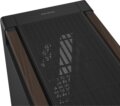 Asus ProArt PA602 Walnut Wood Metal PWM Modern Black számítógépház