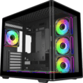 Cooler Master Elite 600 fekete számítógépház
