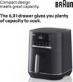 Braun 2-in-1 MultiFry 5 HF 5054I forrólevegős sütő (6 l)