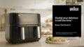 Braun TwinCook 3 TD 3030 forrólevegős sütő (8 l)