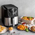 Rommelsbacher FRH 1500 XL forrólevegős sütő (5 l)