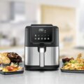 Rommelsbacher FRH 1500 XL forrólevegős sütő (5 l)
