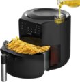 Cecotec CecoFry Rain 3300 forrólevegős sütő (5,5 l)