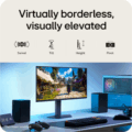 LG UltraGear 27G550B-B 27" Full HD IPS gaming monitor