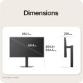 LG UltraGear 27G550B-B 27" Full HD IPS gaming monitor
