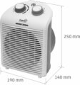 Home FK1G ventilátoros fűtőtest, 2000W