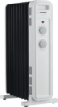 Heinner HOH-M09WH-BK olajradiátor, 9 tagos, 2200W