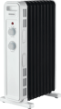 Heinner HOH-M09WH-BK olajradiátor, 9 tagos, 2200W