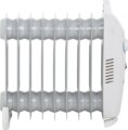Mesko MS 7805 olajradiátor, 9 tagú, 1000W