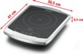 Rommelsbacher CT 2203/TC hordozható elektromos főzőlap, 2200W