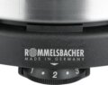 Rommelsbacher RK 501 hordozható elektromos főzőlap, 500W