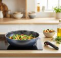Tefal Ingenio So Light L7237702 wok serpenyő, 26cm