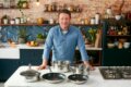 Tefal Jamie Oliver Cook Smart E31002 serpenyő, 20 cm