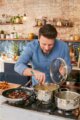 Tefal Jamie Oliver Cook Smart E31002 serpenyő, 20 cm