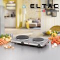 Rommelsbacher ELTAC DK 29 hordozható elektromos főzőlap, 1500W