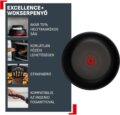 Tefal Ingenio Excellence+ P0001924 wok serpenyő, 28 cm