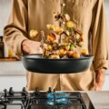Tefal Excellence G3201902 wok serpenyő, 28 cm