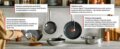 Tefal Emotion+ E3271944 wok serpenyő, 28 cm