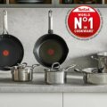 Tefal Emotion+ E3366955 fazék, 30 cm