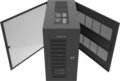 Thermaltake AX700 Fekete számítógépház
