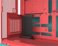 Thermaltake View 600 TG Mint Strawberry számítógépház