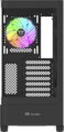 Thermaltake View 290 Fekete számítógépház