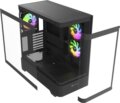 Thermaltake View 290 Fekete számítógépház