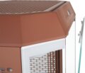 Thermaltake The Tower 600 Mocha Mousse számítógépház