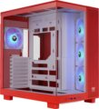 Thermaltake View 380 XL TG ARGB Flaming Orange számítógépház