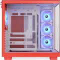 Thermaltake View 380 XL TG ARGB Flaming Orange számítógépház