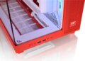 Thermaltake View 380 XL TG ARGB Flaming Orange számítógépház