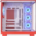 Thermaltake View 380 XL TG ARGB Flaming Orange számítógépház