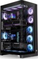 Thermaltake CAPO X Fekete számítógépház