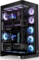 Thermaltake CAPO X Fekete számítógépház