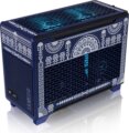 Thermaltake TR100 Koralie Edition Cobalt Kék számítógépház