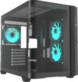 Thermaltake Vision 330 CR ARGB SE Fekete számítógépház
