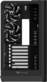 Thermaltake View 390 TG Fekete számítógépház