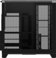 Thermaltake View 390 TG Fekete számítógépház