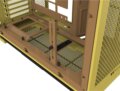 Thermaltake View 390 Air Butter Caramel számítógépház