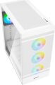 Sharkoon Rebel C50 RGB Fehér számítógépház