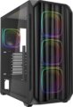Sharkoon AK5M RGB Fekete számítógépház