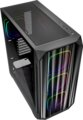 Sharkoon AK5M RGB Fekete számítógépház