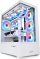 Sharkoon AK6 RGB Fehér számítógépház