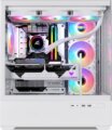 Sharkoon AK6 RGB Fehér számítógépház