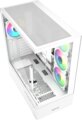 Sharkoon AK6 RGB Fehér számítógépház
