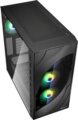 Sharkoon Rebel C80G RGB számítógépház