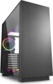Sharkoon PURE STEEL RGB Fekete számítógépház