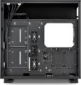 Sharkoon PURE STEEL RGB Fekete számítógépház